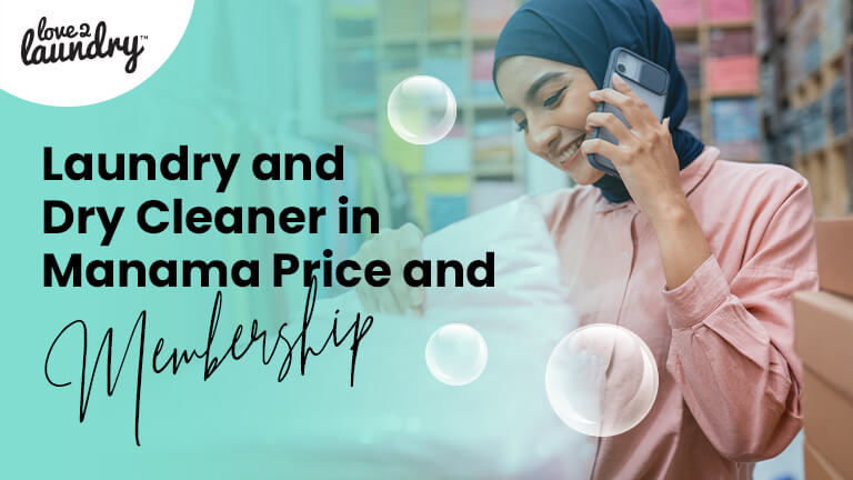 Laundry and Dry Cleaner in Manama