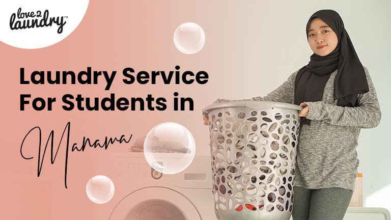 Laundry Service For Students in Manama