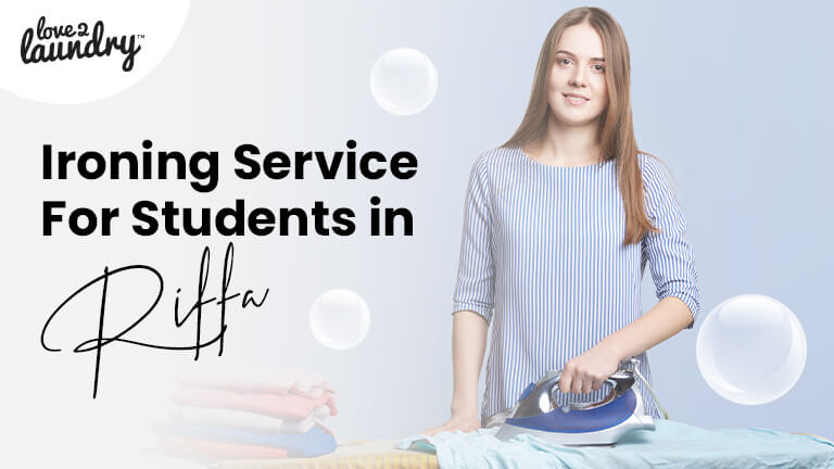 Ironing Service for Students in Riffa