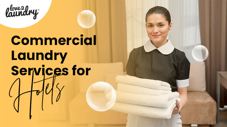Commercial Laundry Services for Hotels