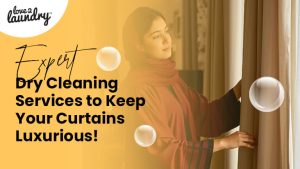 How Dry Cleaning Protects Color and Texture of Curtains