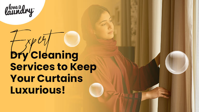 How Dry Cleaning Protects Color and Texture of Curtains