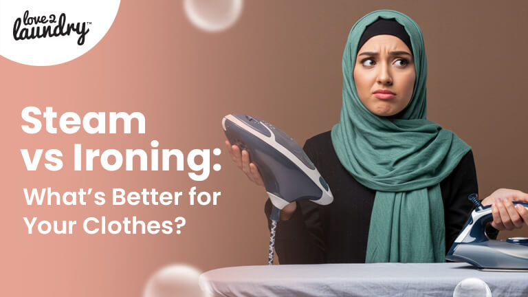 Steam vs Ironing: What’s Better for Your Clothes?