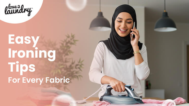 Easy Ironing Tips for Every Fabric