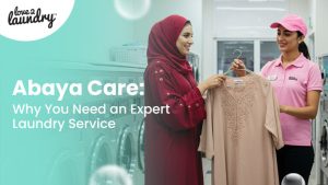 Abaya Care: Why You Need an Expert Laundry Service