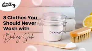wash with baking soda
