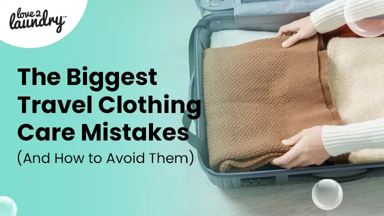 travel clothing care