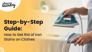 Get Rid of Iron Stains